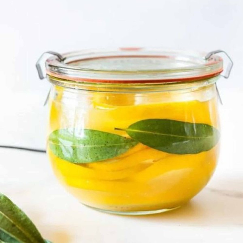 Weck Lale Cam Kilitli KAVANOZ-580 ml Saklama Kapları Fiyatı