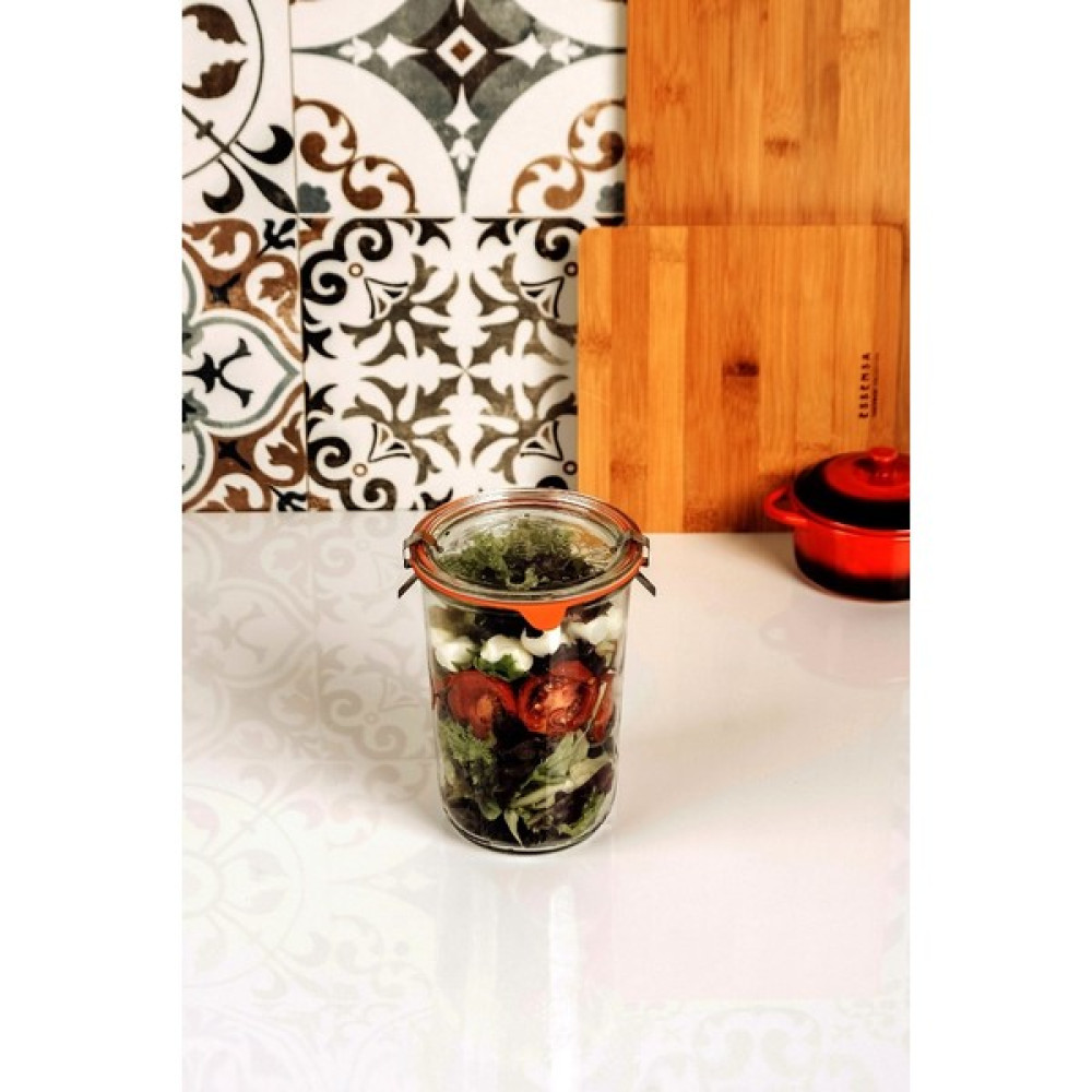 Weck Mold Cam Kilitli Kavanoz -850 ml Saklama Kapları Fiyatı