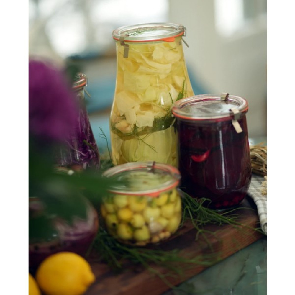 Weck Serra Karadeniz Weck Turşu Seti - Şeffaf - 580 ml Saklama Kapları Fiyatı