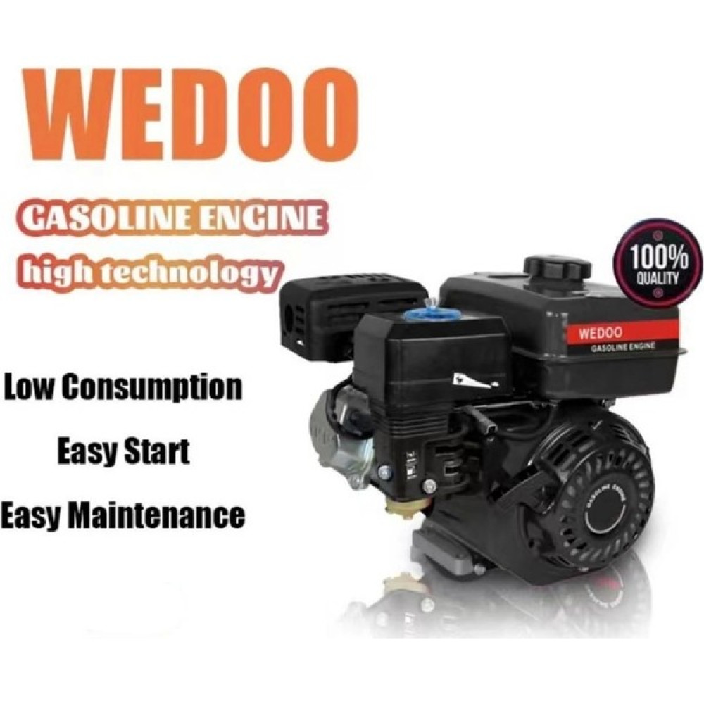 Wedoo Tek Motor 6.5 Hp Benzinli Ipli Kamalı Çapalama Makinesi Fiyatı