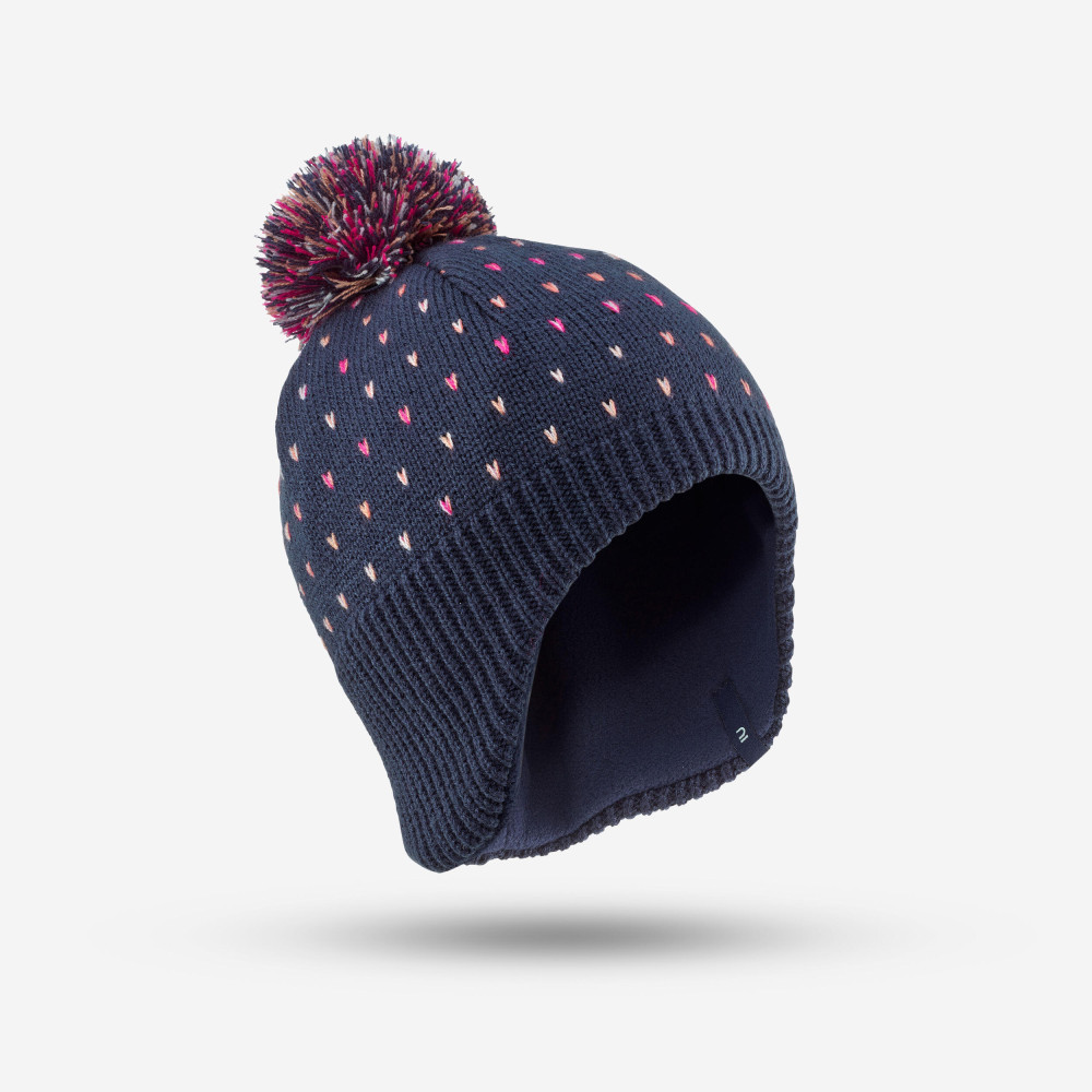 Wedze Çocuk Beresi - Lacivert - Flap Bere & Kep (Outdoor) Fiyatı