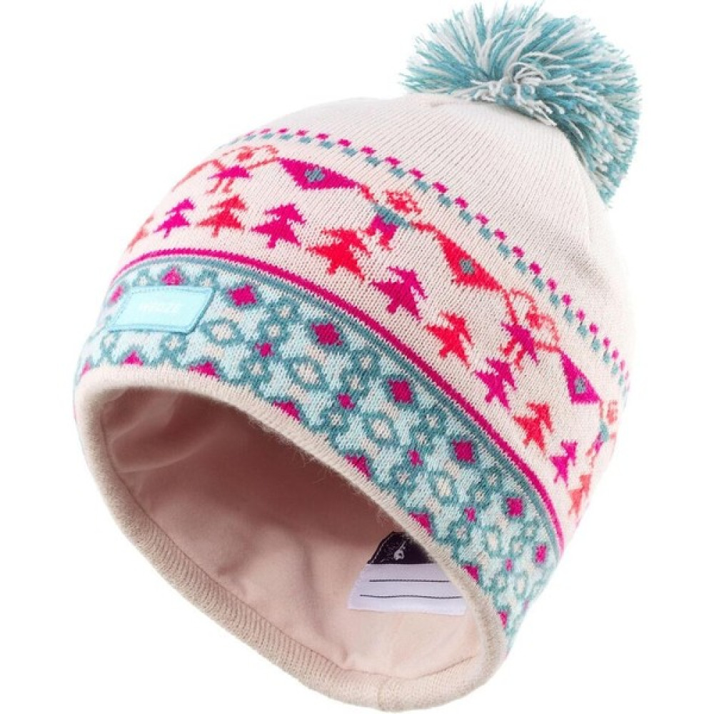 Wedze Çocuk Kayak Beresi Kışlık Çocuk Beresi Pembe-Turkuaz Bere & Kep (Outdoor) Fiyatı