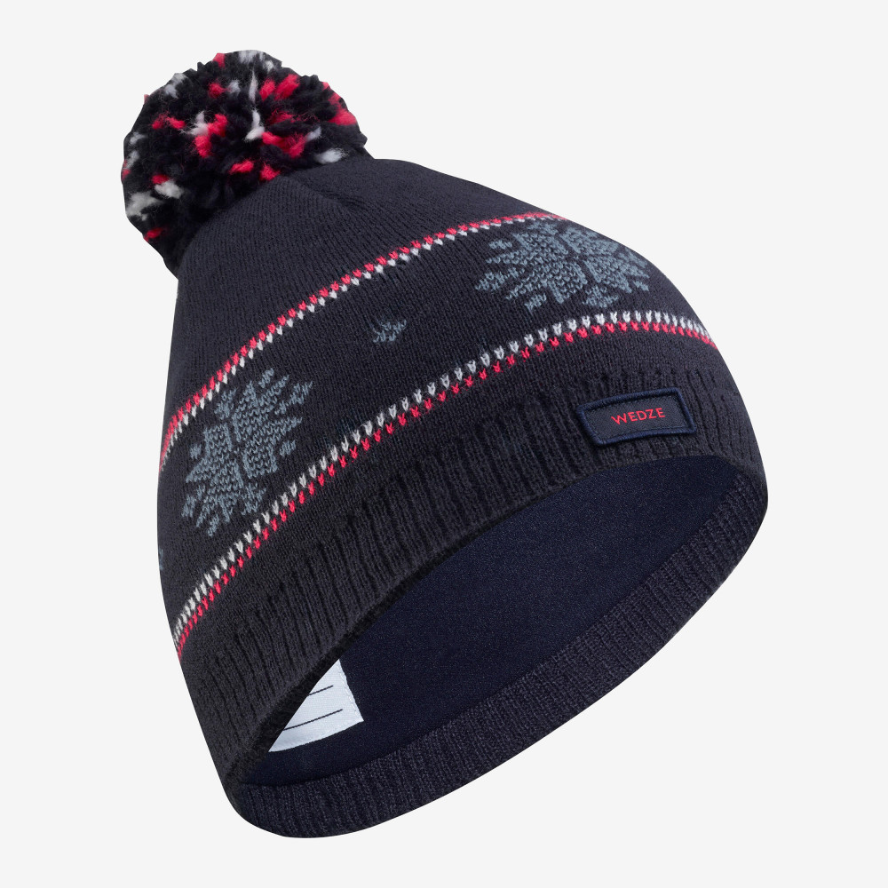 Wedze Çocuk Kayak Beresi - Mavi - Jacquard Bere & Kep (Outdoor) Fiyatı