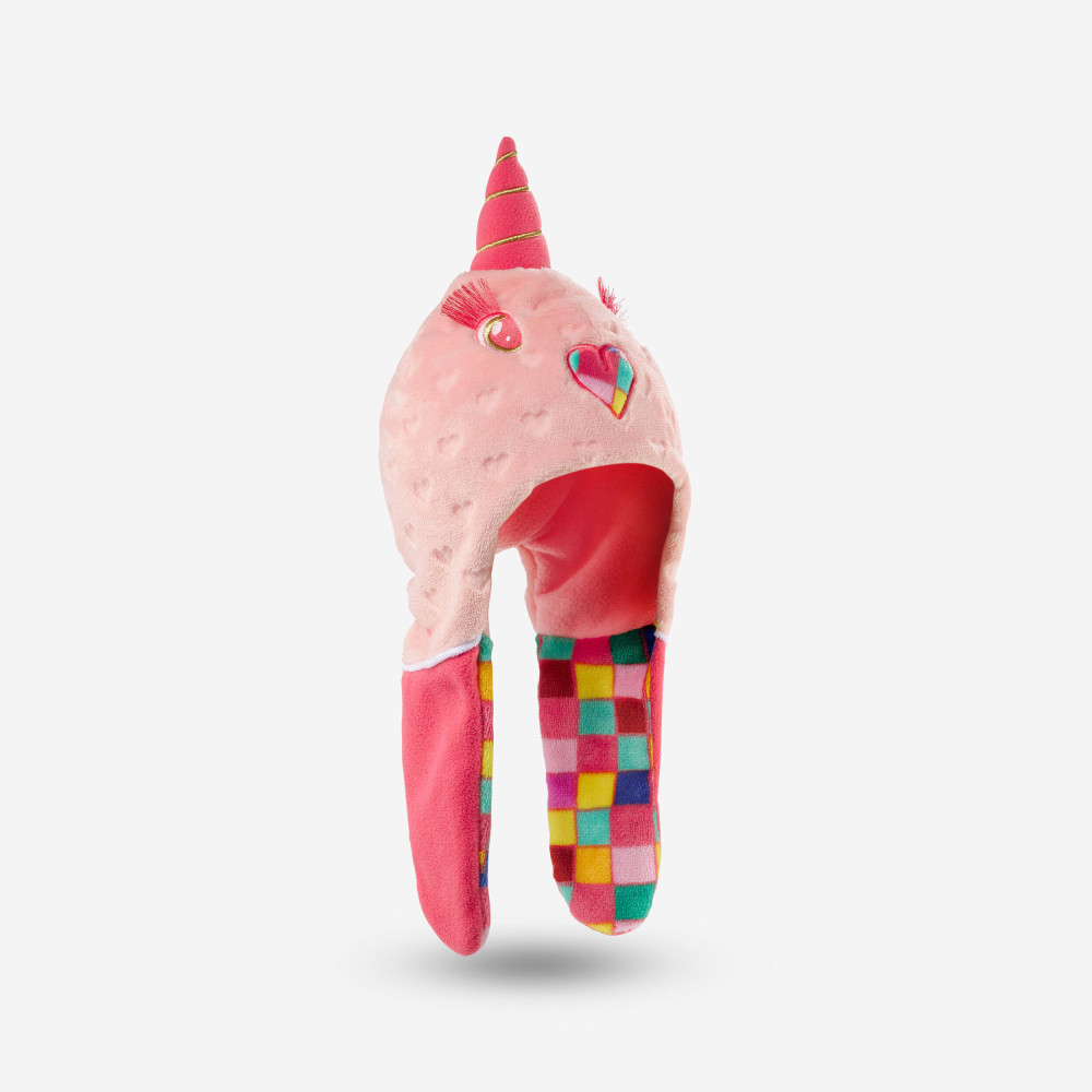 Wedze Çocuk Kayak Beresi - Pembe - Tekboynuzlu At Bere & Kep (Outdoor) Fiyatı