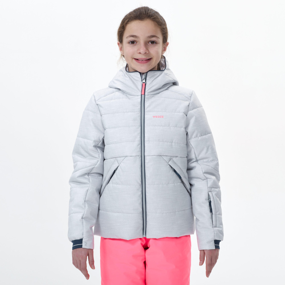 Wedze Çocuk Kayak Montu - Gri - 180 Warm Diğer Spor Ürünleri Fiyatı