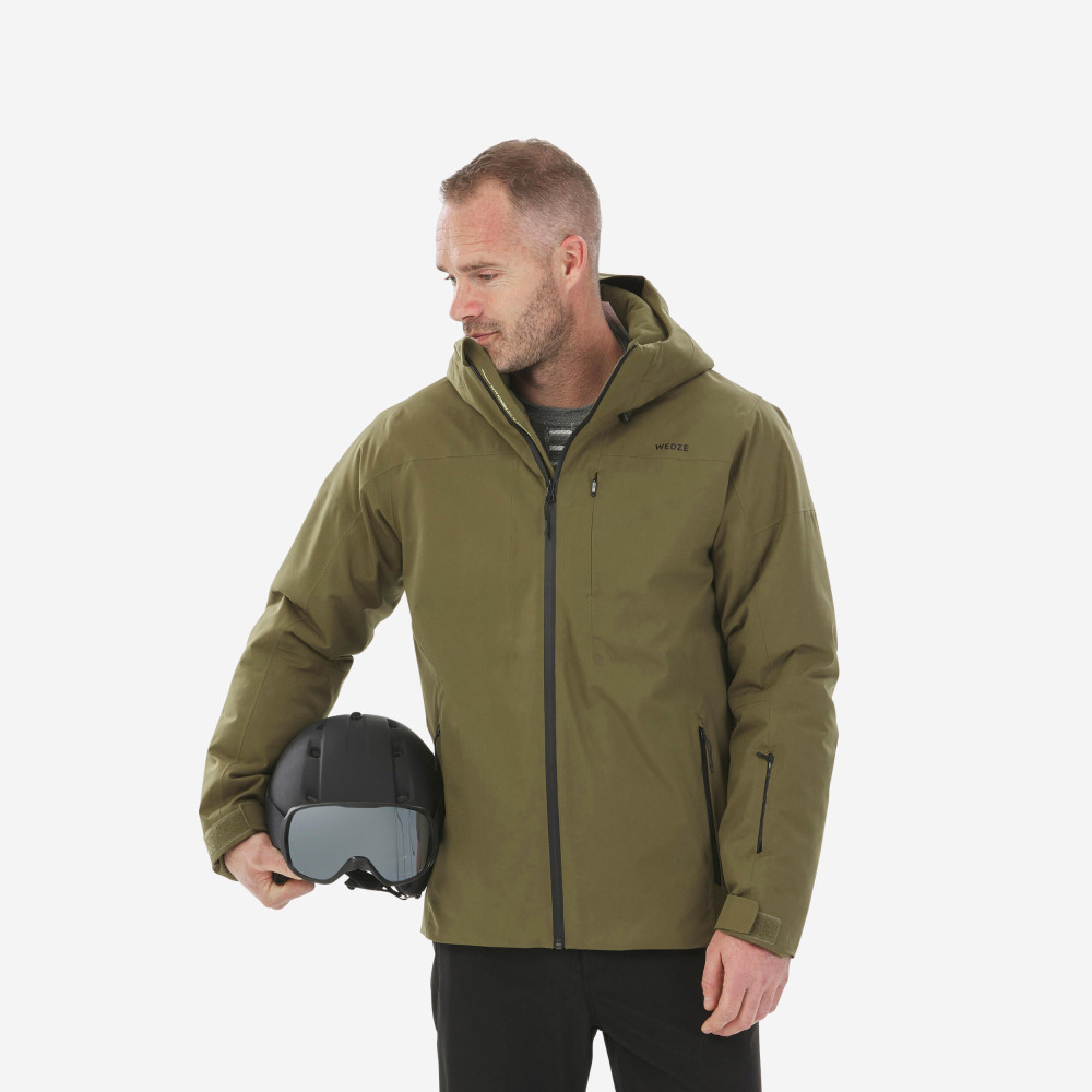 Wedze Erkek Kayak Montu - Haki - 500 Erkek Mont Fiyatı