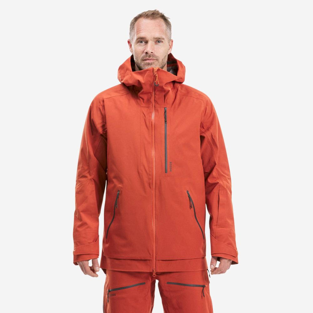 Wedze Erkek Kayak Montu - Turuncu - Fr500 Erkek Mont Fiyatı