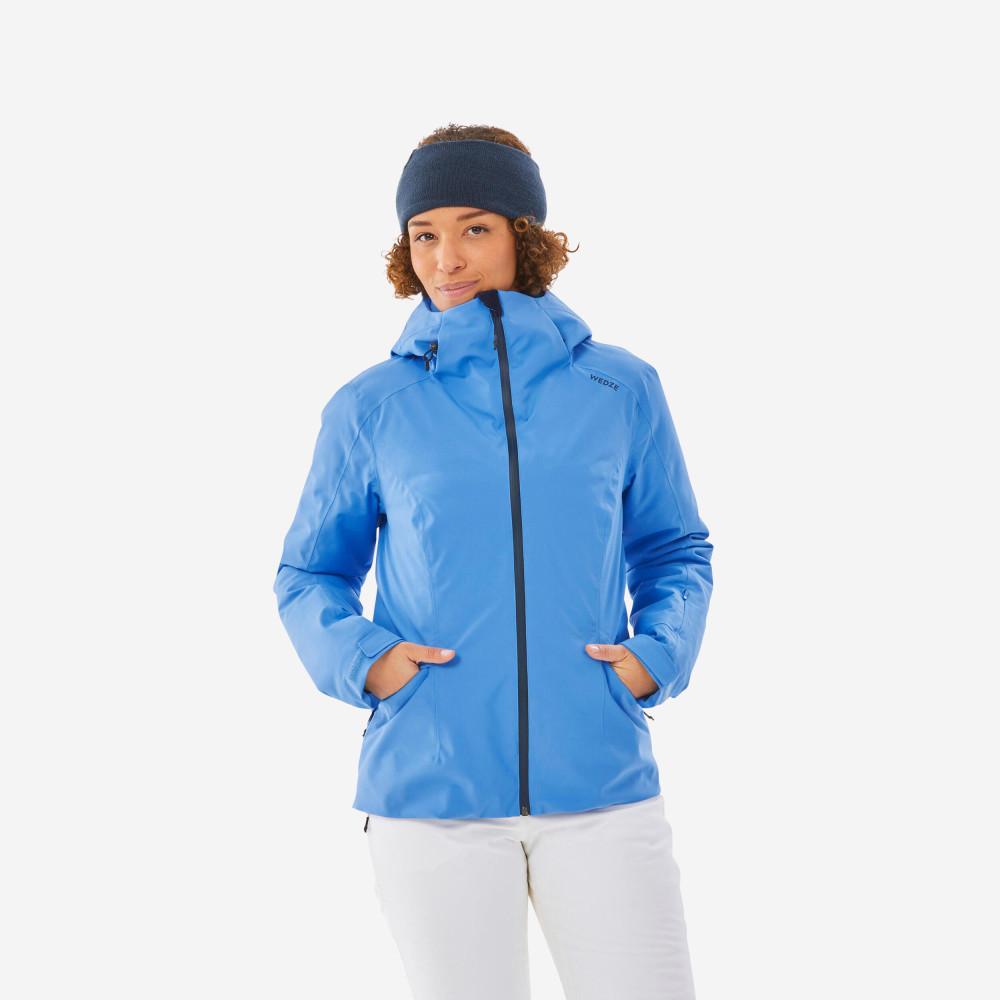 Wedze Kadın Kayak Montu - Mavi - 500 Mont (Outdoor) Fiyatı