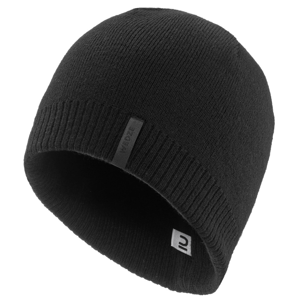 Wedze Yetişkin Kayak Beresi - Siyah - Simple Bere & Kep (Outdoor) Fiyatı