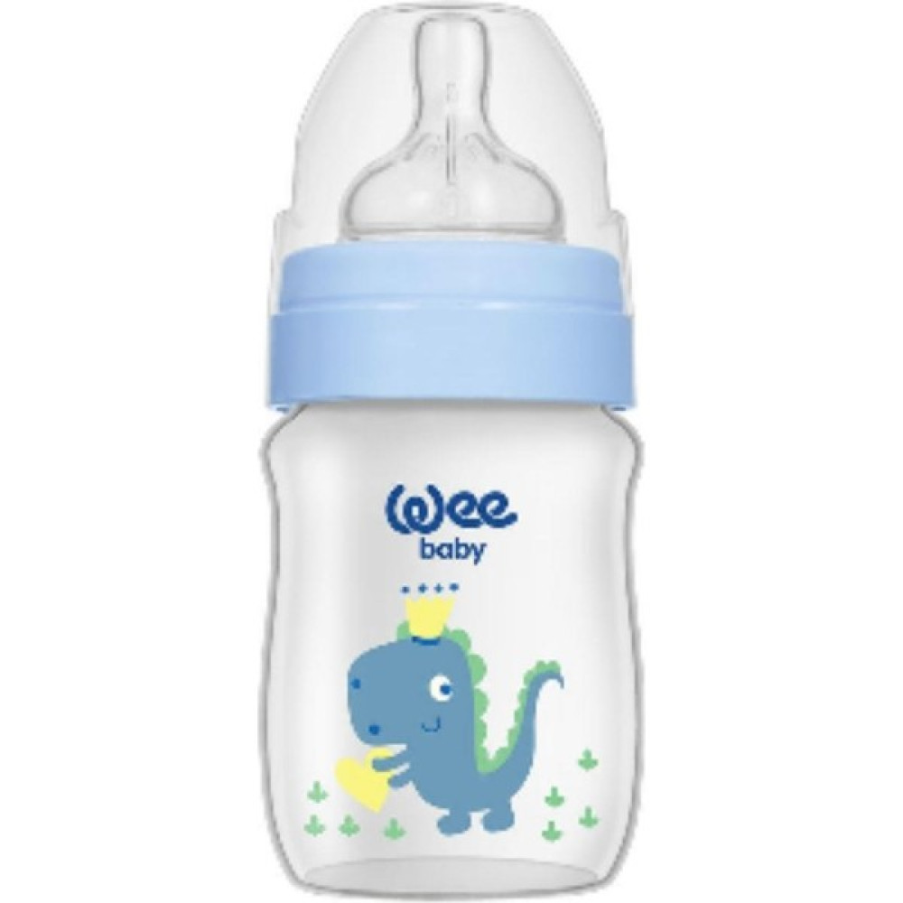 Wee 483 Safari Pvc Biberon Geniş Ağızlı Kulplu 0-6 Ay 150 ml Biberon Fiyatı
