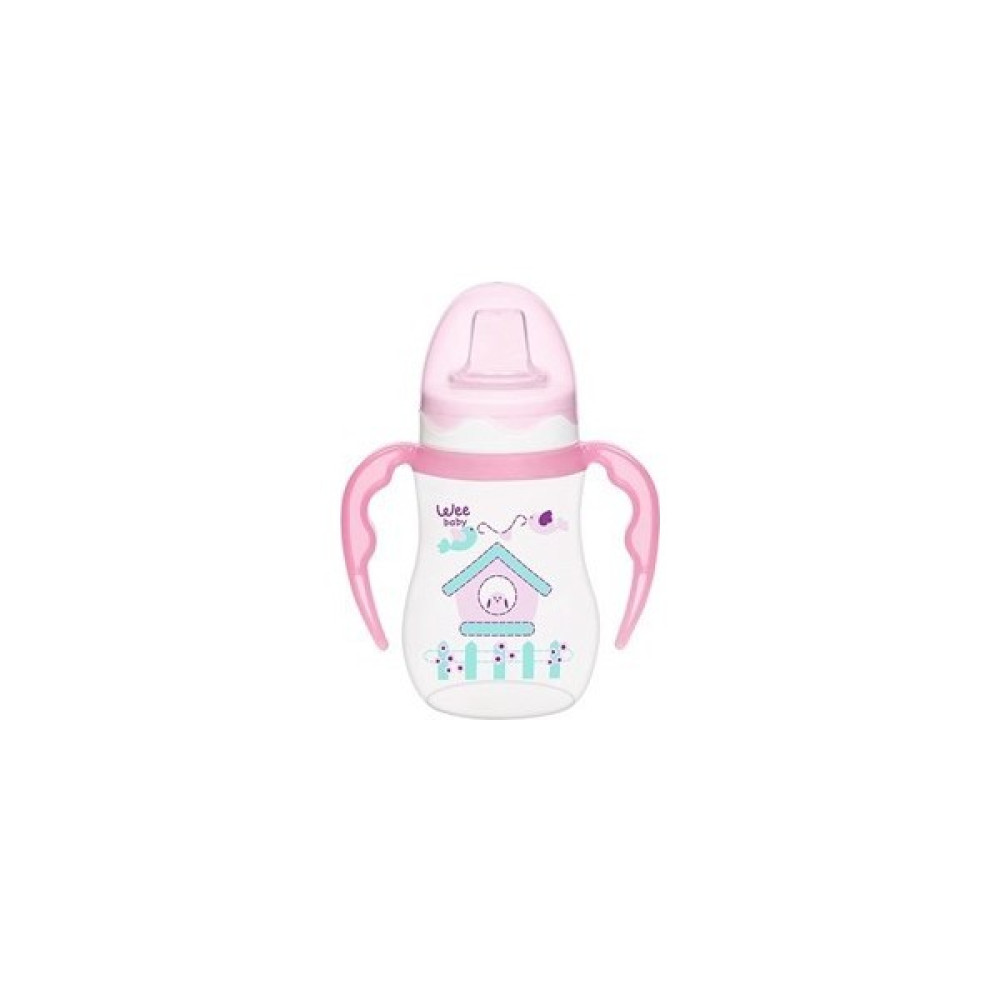 Wee Akıtmaz Kulplu Pp Bardak 250 ml - Pembe Oto Boyaları Fiyatı