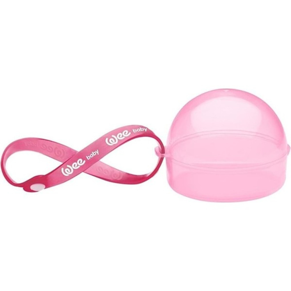 Wee Baby 117 Pembe Emzik Saklama Kabı Emzik Aksesuarı Fiyatı