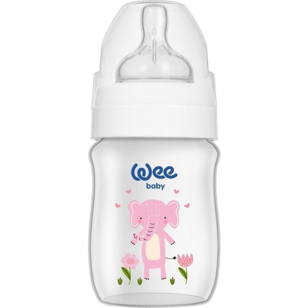 Wee Baby 135 Geniş Ağızlı Pp Biberon 150 Ml Beyaz Biberon Fiyatı