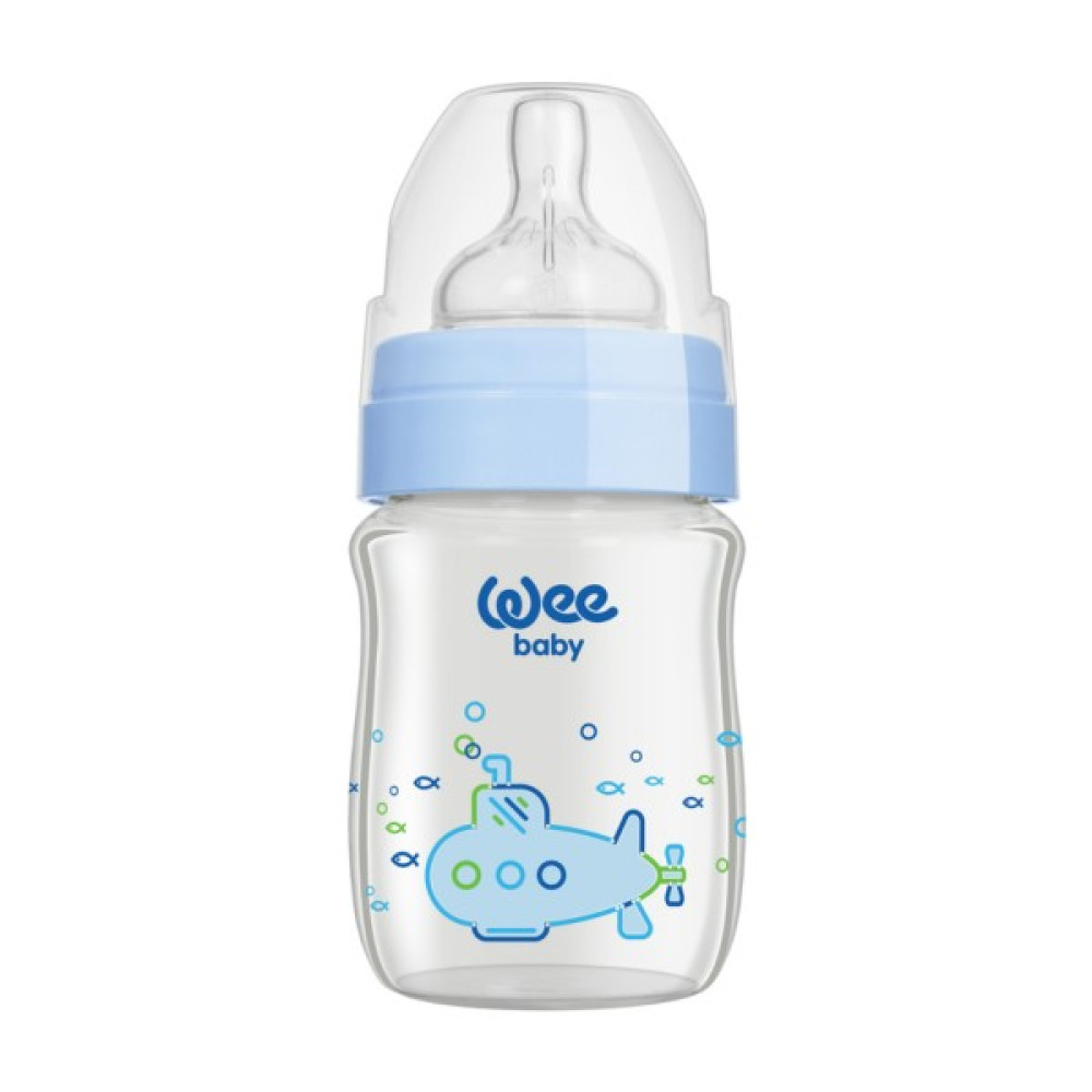 Wee Baby 139 Klasik Plus Geniş Ağızlı Isıya Dayanıklı Cam Biberon Biberon Fiyatı