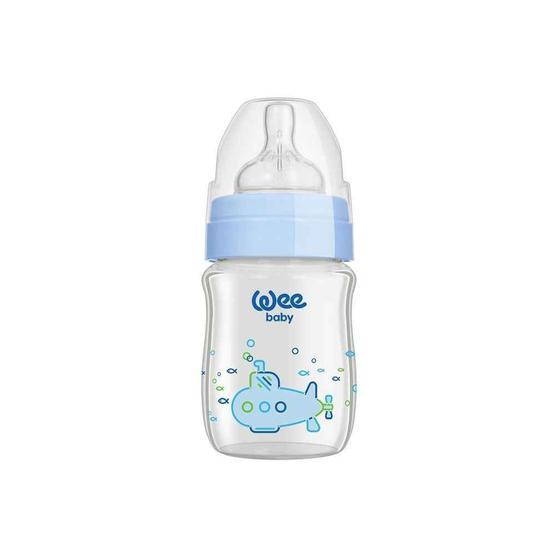 Wee Baby 139 Mavi 120 ml Klasik Plus Cam Biberon Biberon Fiyatı