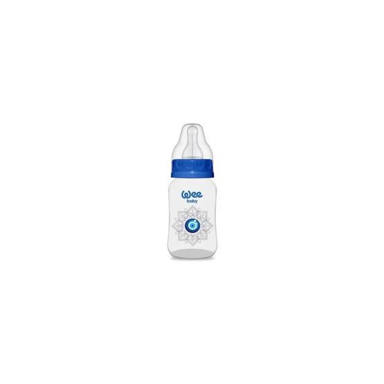 Wee Baby 150 ml Nazar Boncuğu Desenli Klasik PP Biberon