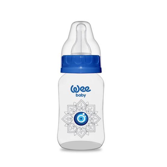 Wee Baby 150 ml Nazar Boncuğu Desenli Klasik PP Biberon