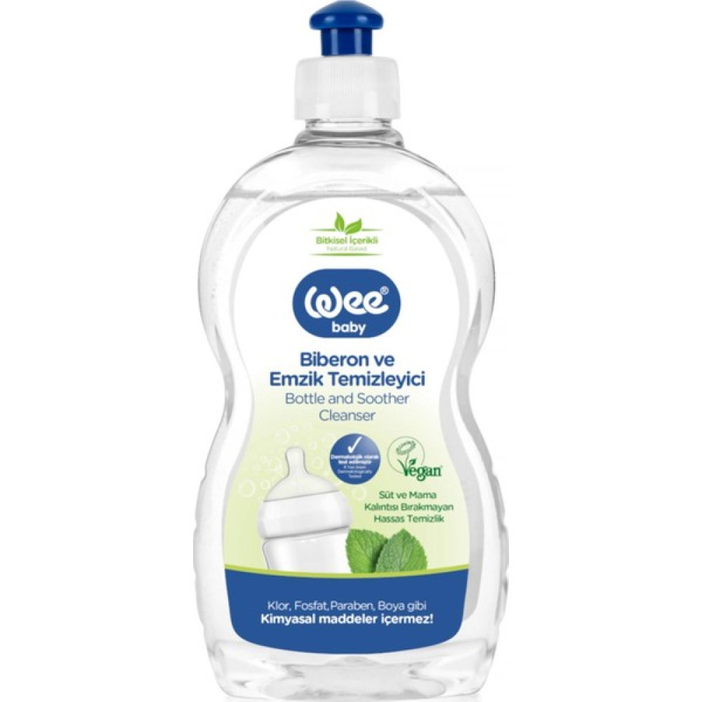 Wee Baby 346 Biberon ve Emzik Temizleyici 475 ml Biberon Fiyatı