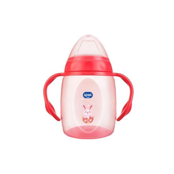 Wee Baby 6+ Ay 250 ml Pembe 169 Kulplu Alıştırma Bardağı