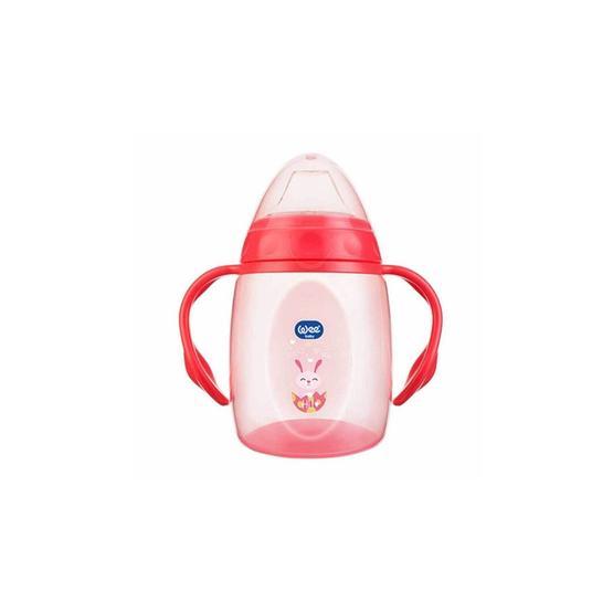 Wee Baby 6+ Ay 250 ml Pembe 169 Kulplu Alıştırma Bardağı Biberon Fiyatı