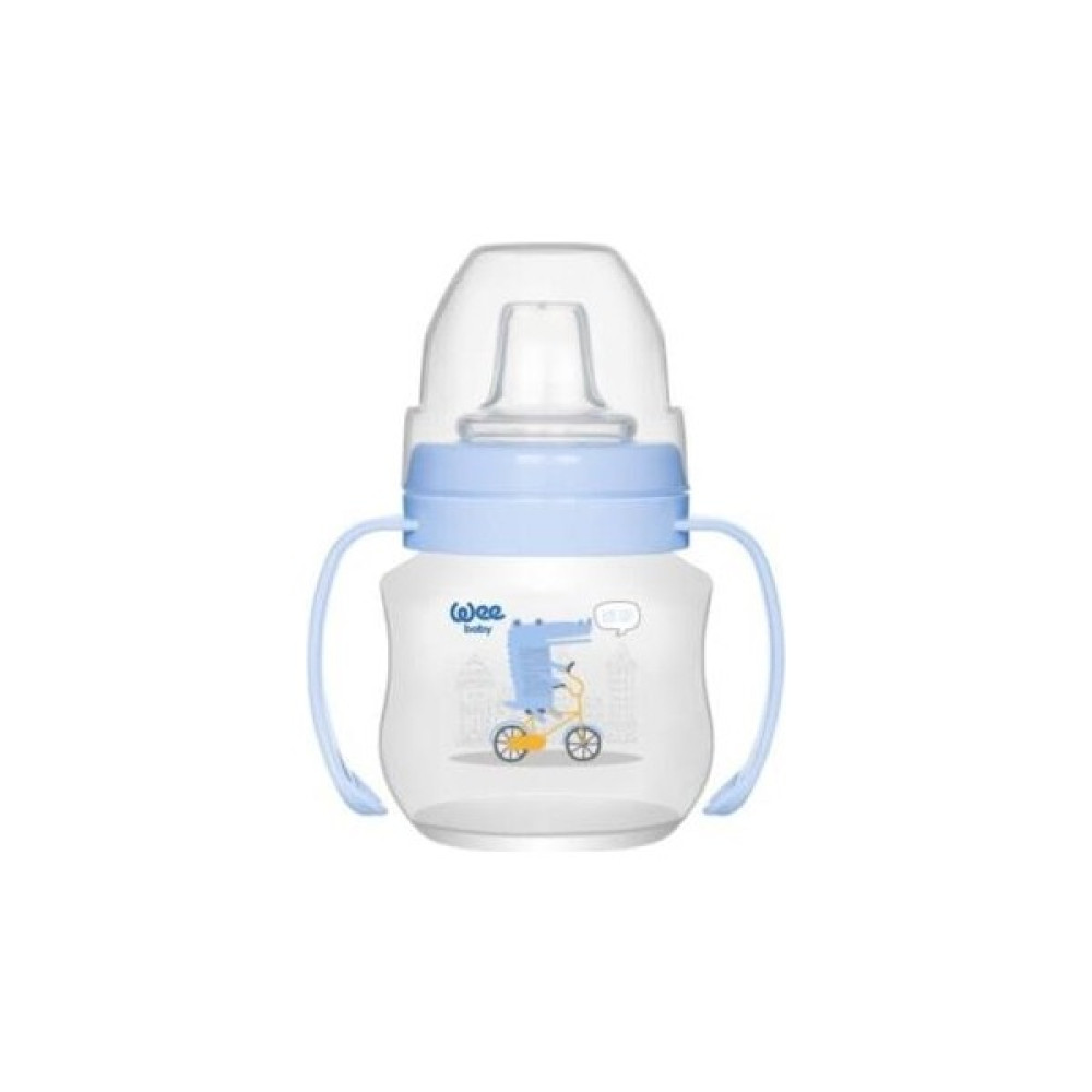 Wee Baby 753 Akıtmaz Kulplu Pp Antikolik Bardak 125 Ml Mavi Biberon Fiyatı