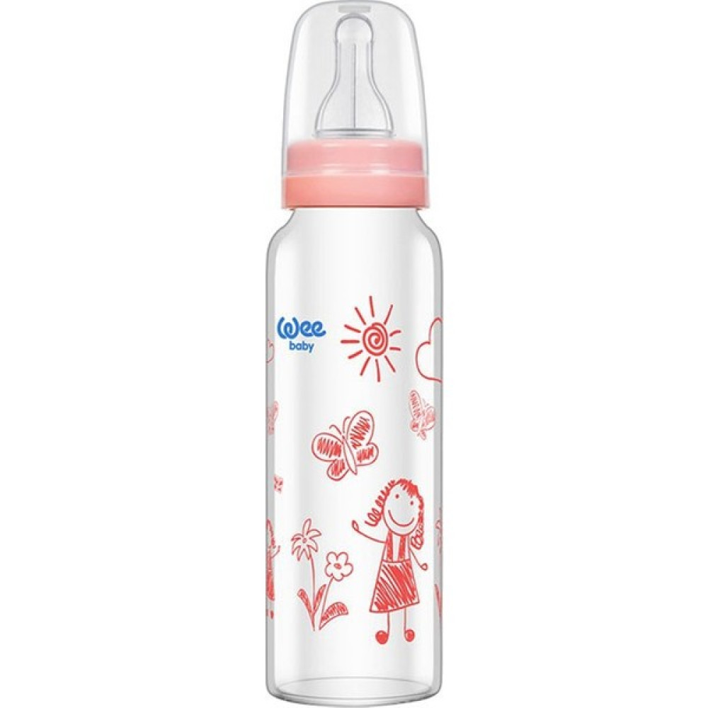 Wee Baby 772 Isıya Dayanıklı Cam Biberon 240 ml Biberon Fiyatı