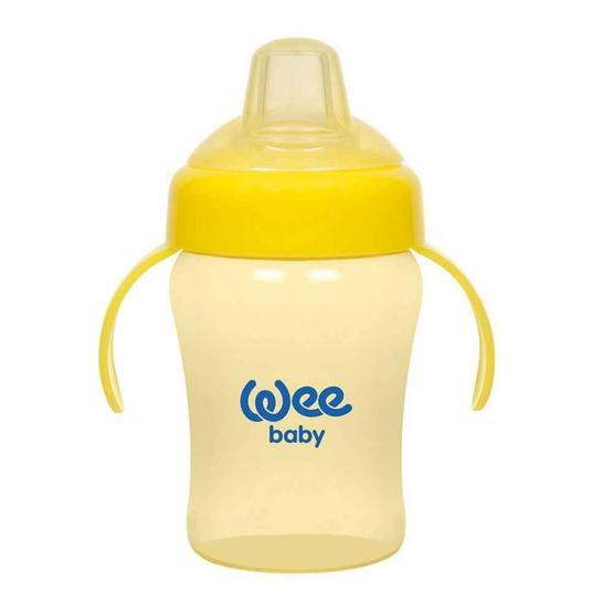 Wee Baby 775 Sarı 240 ml Kulplu Biberon Biberon Fiyatı