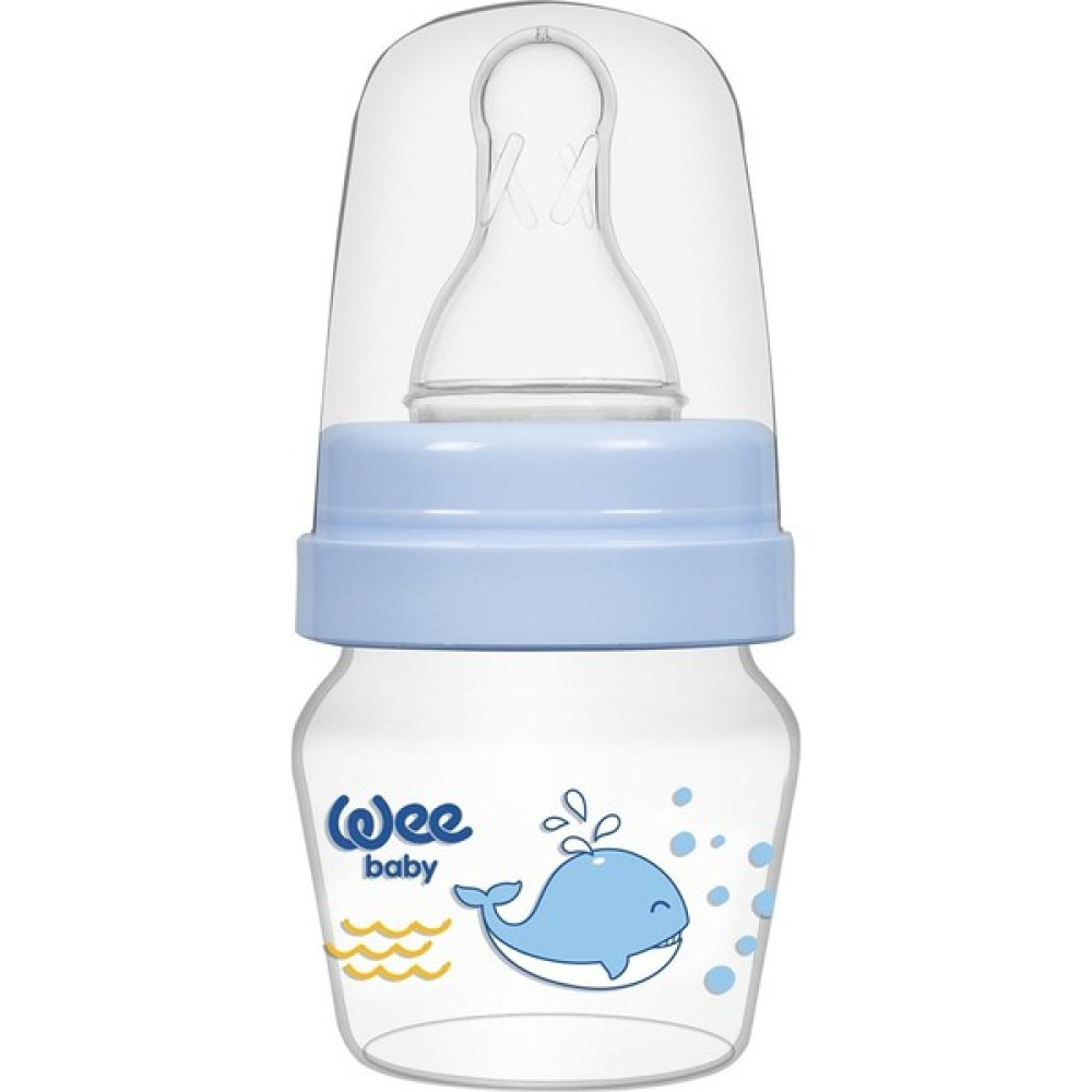 Wee Baby 778 Mini Pp Biberon 30 ml - Açık Mavi Biberon Fiyatı