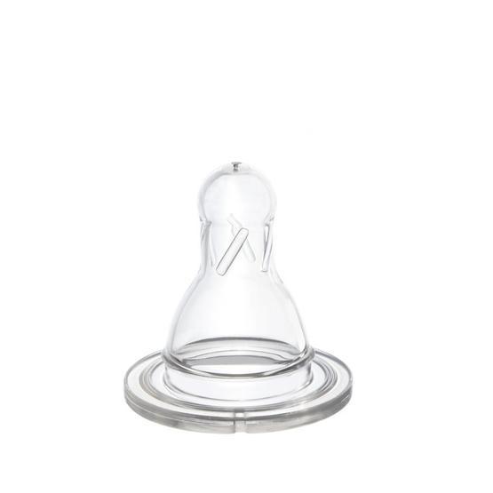 Wee Baby 866 Silikon Az Akış 0-6 Ay Biberon Emziği