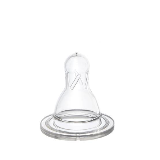 Wee Baby 866 Silikon Az Akış 0-6 Ay Biberon Emziği