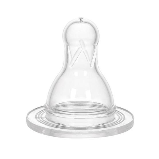 Wee Baby 866 Silikon Az Akış 0-6 Ay Biberon Emziği