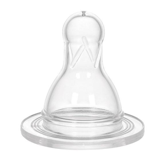 Wee Baby 866 Silikon Az Akış 0-6 Ay Biberon Emziği