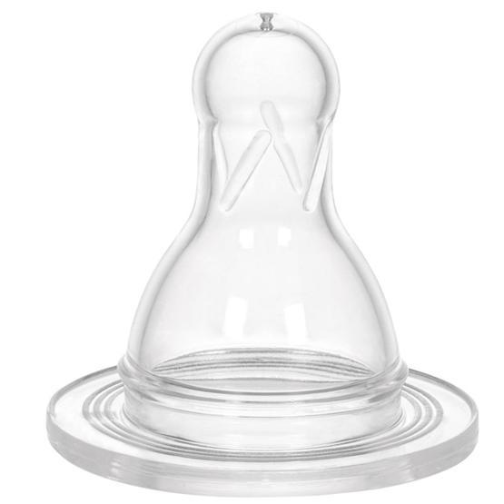 Wee Baby 866 Silikon Az Akış 0-6 Ay Biberon Emziği