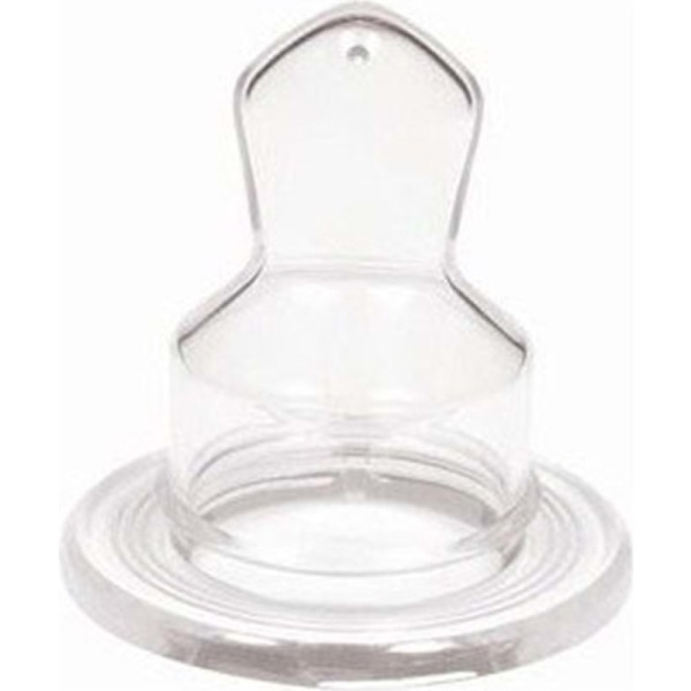 Wee Baby 875 Silikon Damaklı Biberon Emziği Az Akış No:1 Biberon Emziği Fiyatı