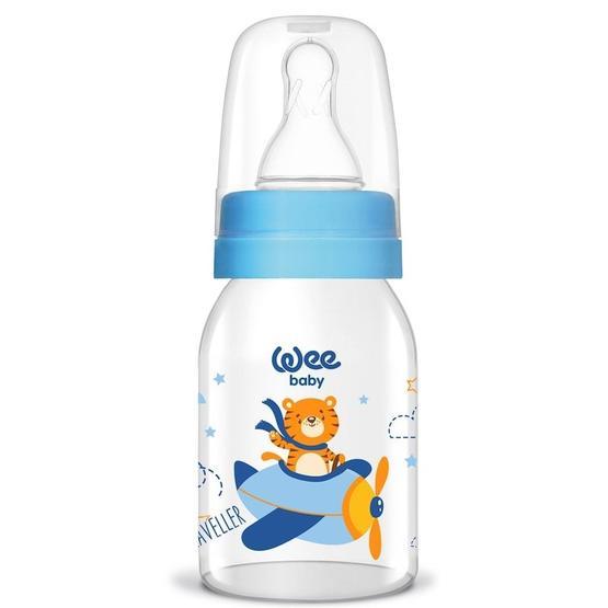 Wee Baby 877 125 ml Mavi Klasik Cam Biberon Biberon Fiyatı