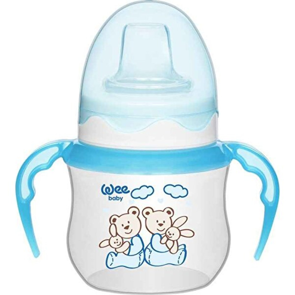 Wee Baby Antikolik Akıtmaz Kulplu PP Bebek Bardak 125 ml Bebek Beslenme Gereçleri Fiyatı