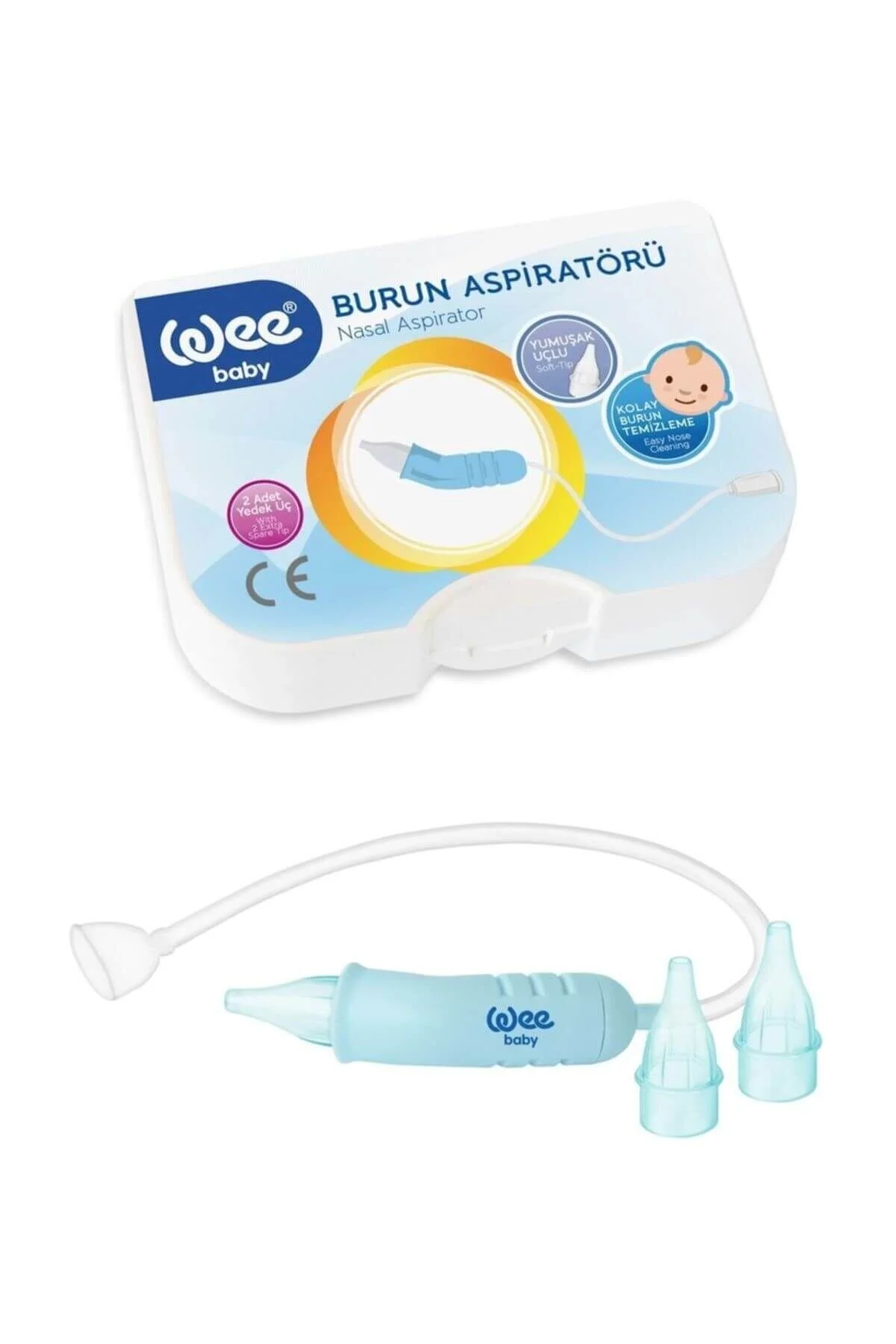 Wee Baby Baby Burun Aspiratörü Nasal (Yeni Saklama Kabı Kutulu)" Bebek Banyo Küveti Fiyatı