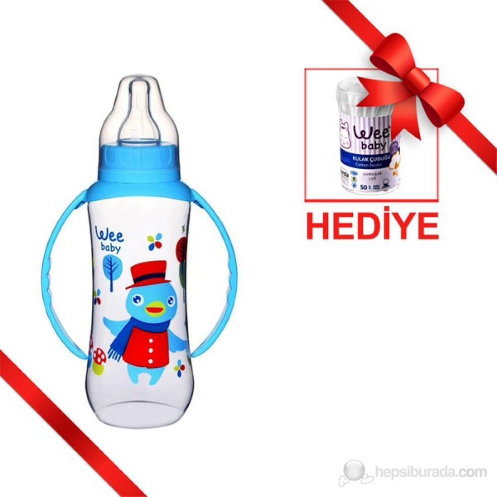 Wee Baby Baby P.P Kulplu Biberon / 270 ml Biberon Fiyatı