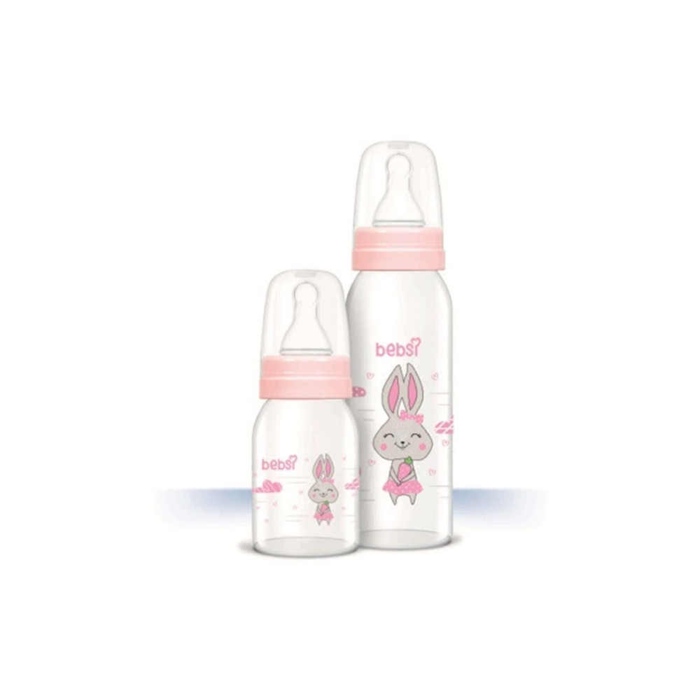 Wee Baby Bebsi Cam Biberon Seti Pembe 250 ml +125 ml Biberon Fiyatı