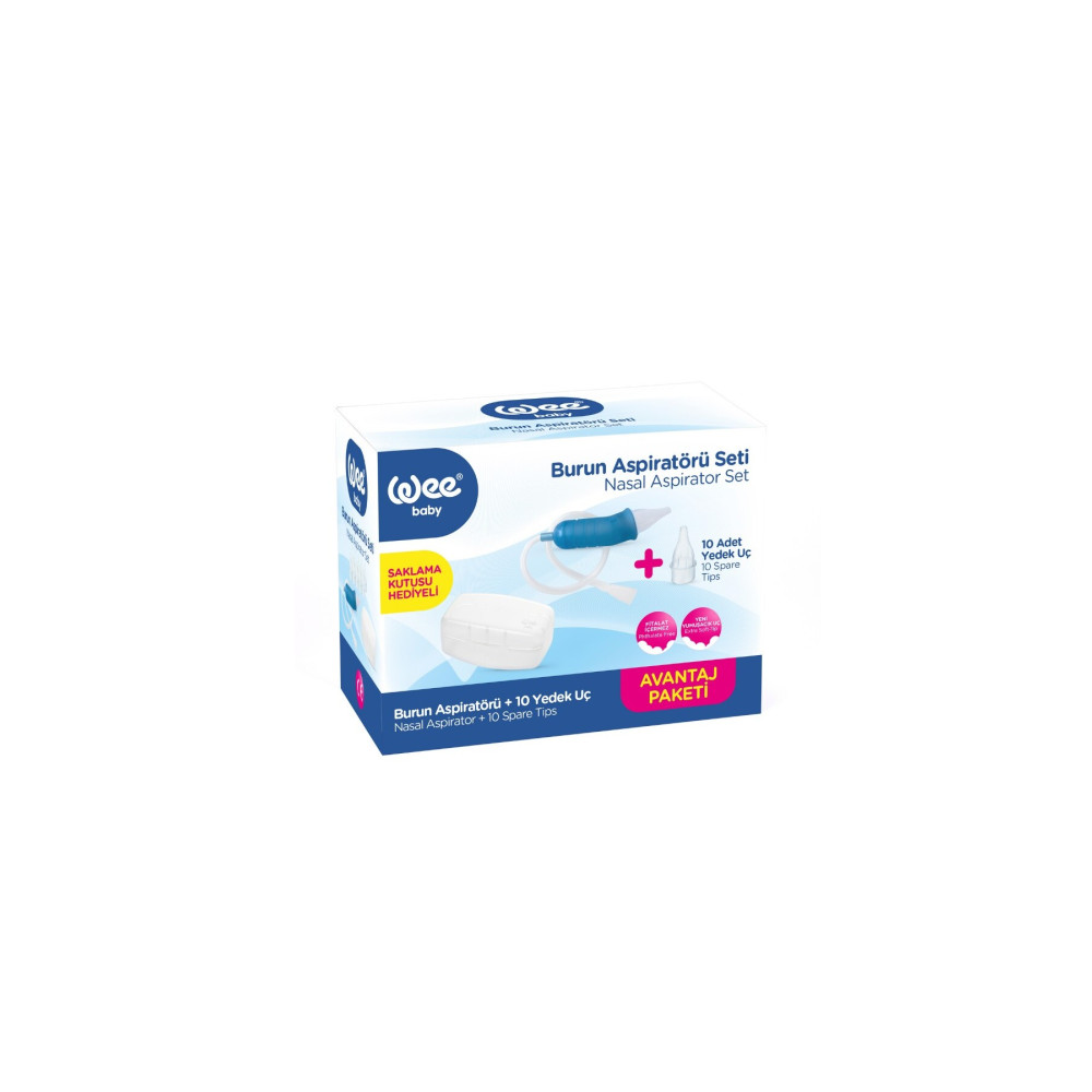 Wee Baby Burun Aspiratörü Seti Burun Aspiratörü Fiyatı