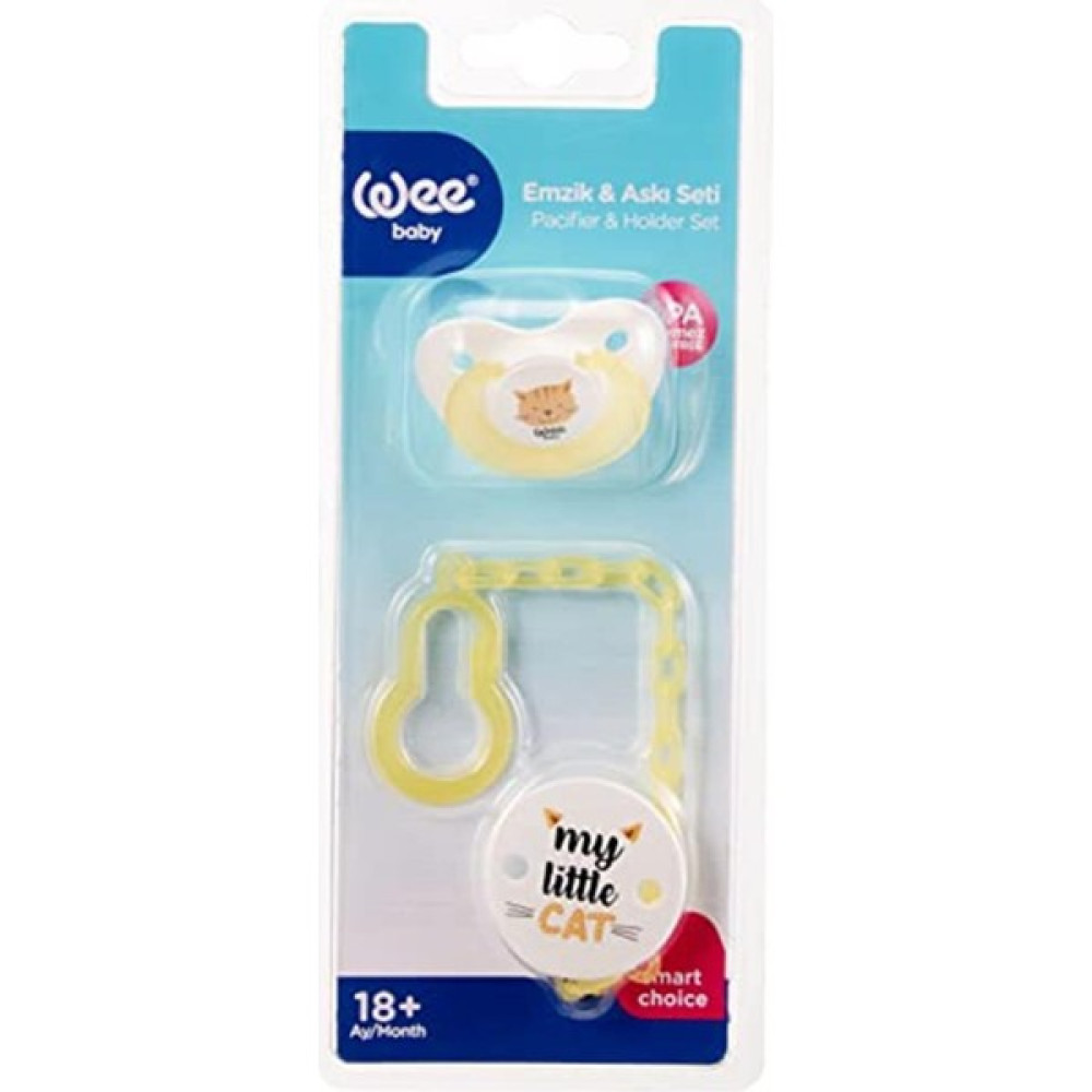 Wee Baby Emzik&askı Seti No:3 Sarı - Renkli Oto Boyaları Fiyatı