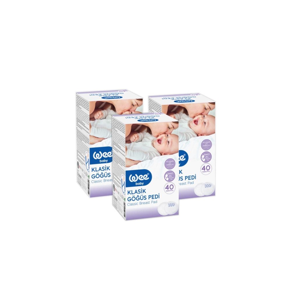 Wee Baby Göğüs Pedi 120 Adet 3x40 Göğüs Pedleri & Koruyucular Fiyatı