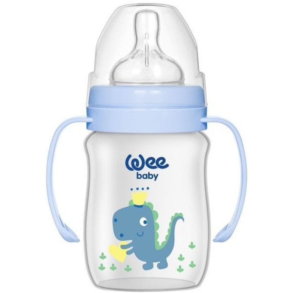 Wee Baby Klasik Plus Geniş Ağızlı Kulplu Pp Biberon 150ML 137 Biberon Fiyatı