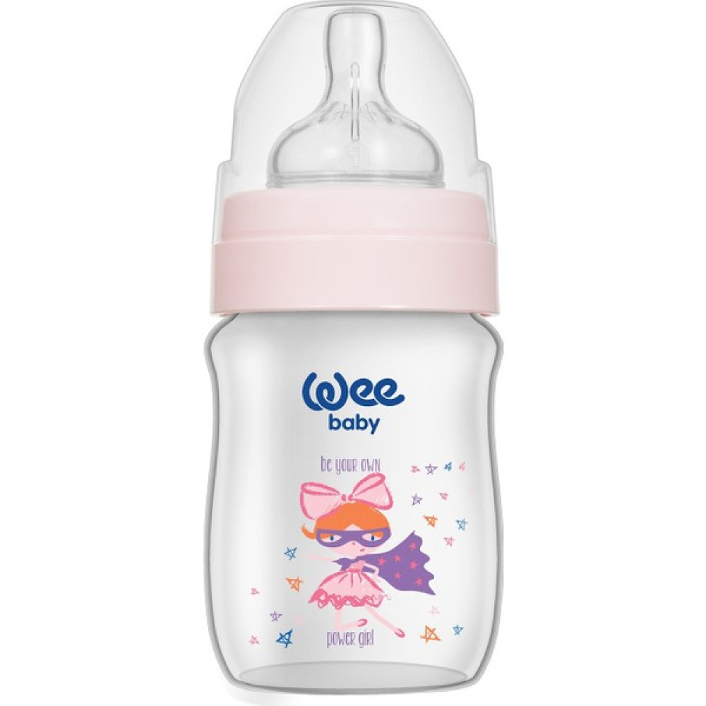 Wee Baby Klasik Plus Geniş Ağızlı PP Biberon 150 ml Biberon Fiyatı