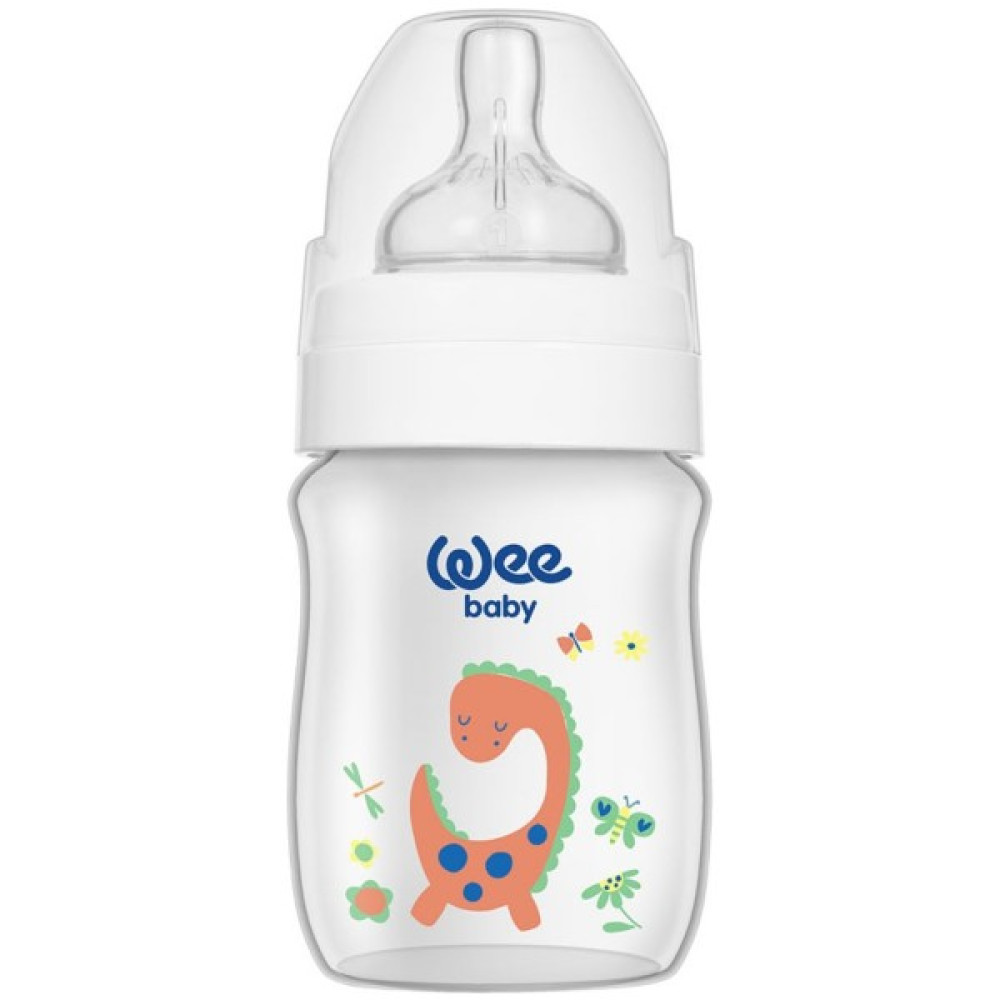 Wee Baby Klasik Plus Geniş Ağızlı Pp Biberon 150 ml - Beyaz Biberon Fiyatı