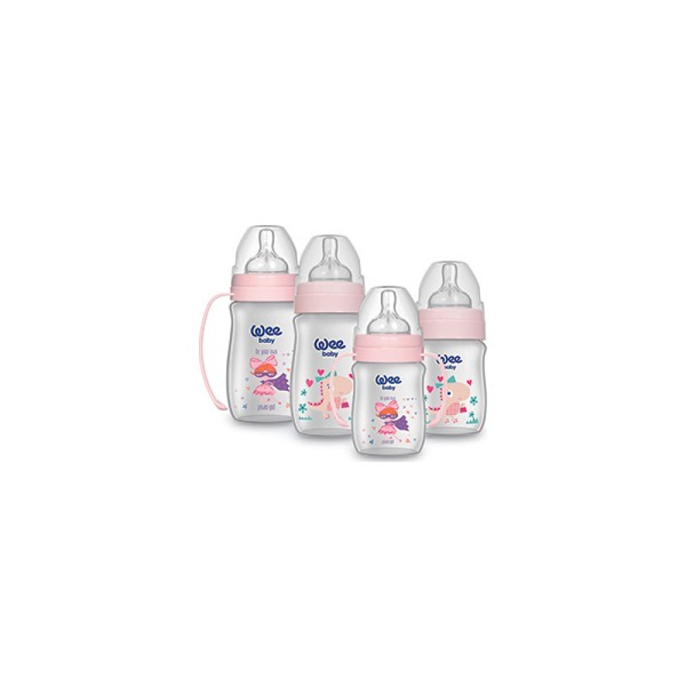 Wee Baby Klasik Plus Yeni Doğan Başlagıç Seti Pembe Biberon Fiyatı