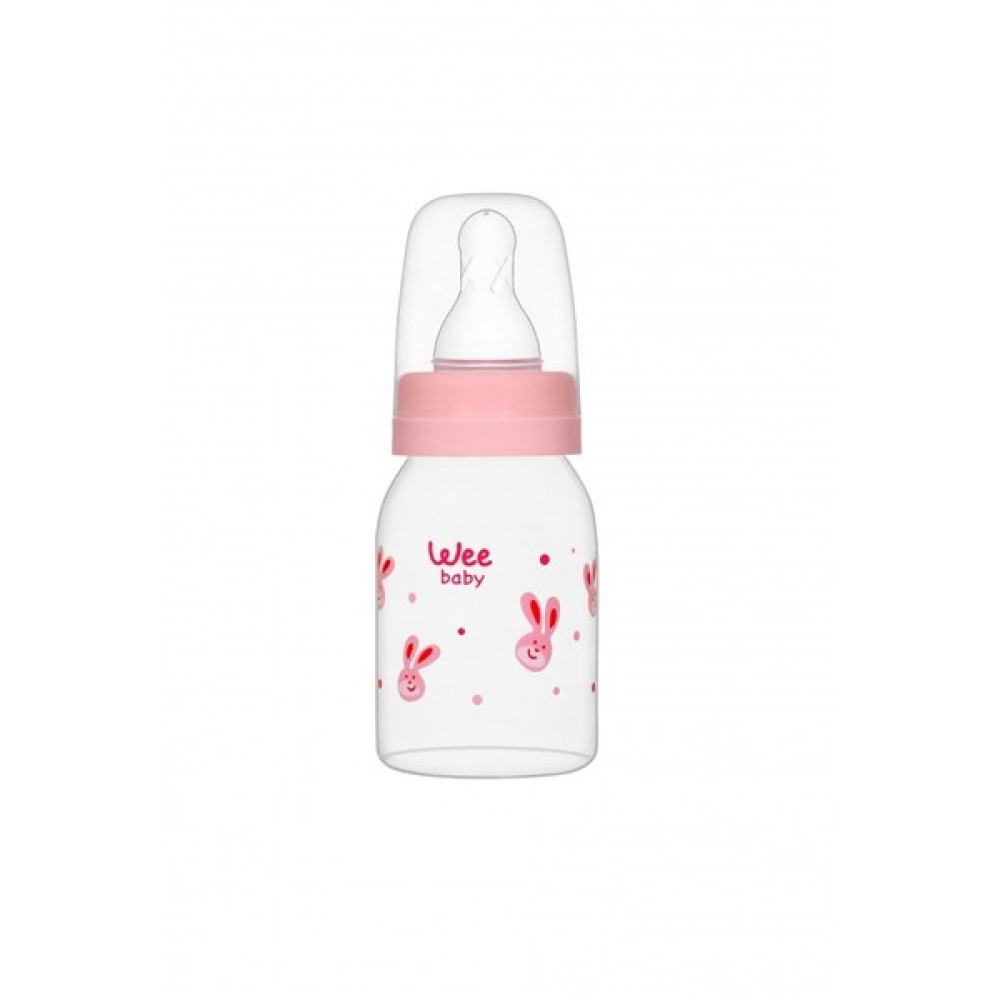 Wee Baby Klasik PP Biberon 125ml / Pembe - 125 ml Biberon Fiyatı