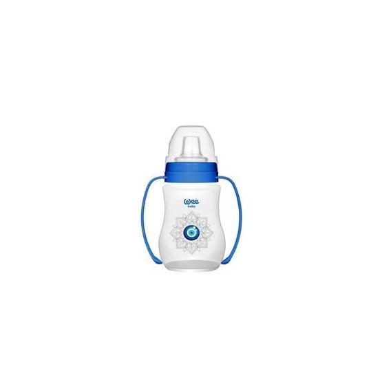 Wee Baby Nazar Boncuklu 270 ml Kulplu Biberon