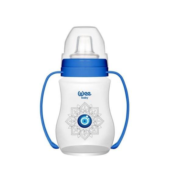 Wee Baby Nazar Boncuklu 270 ml Kulplu Biberon