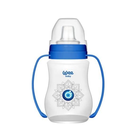 Wee Baby Nazar Boncuklu 270 ml Kulplu Biberon